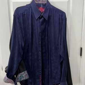 Robert Graham dress shirt size xxl